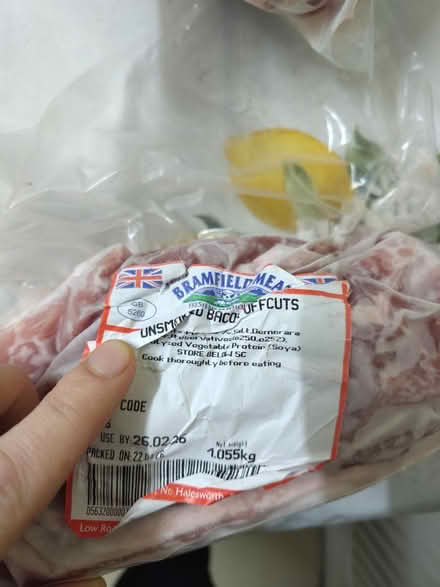 Photo of free Frozen bacon (IG11 Barking) #3