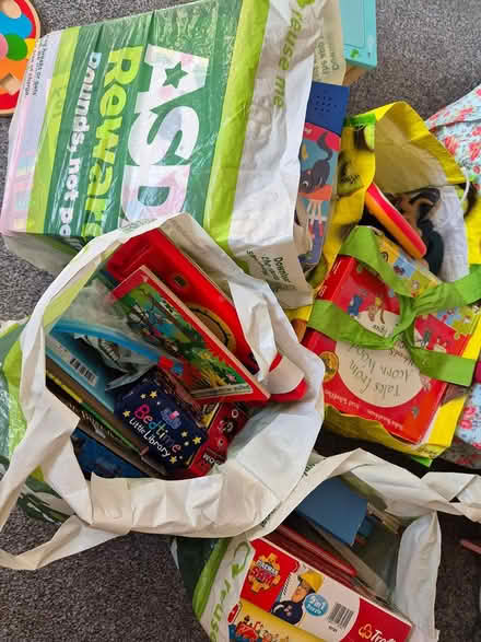 Photo of free Kids' toys, books, and puzzles (Worcester WR3) #1