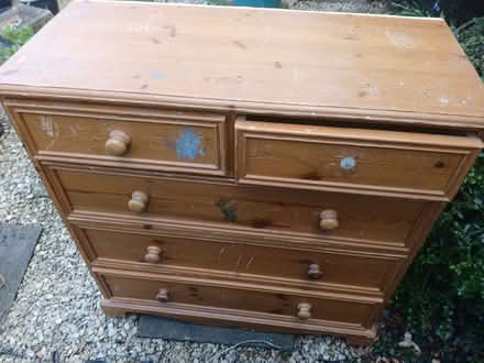 Photo of free Pine Chest of Drawers (Wigginton OX15) #4