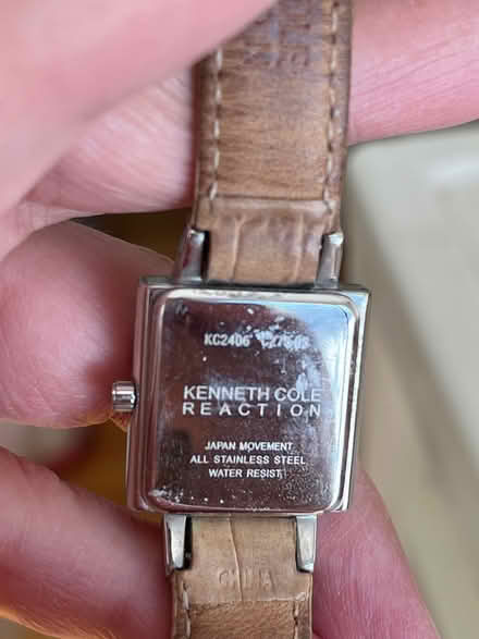 Photo of free Kenneth Cole ladies watch (Saratoga Village) #2
