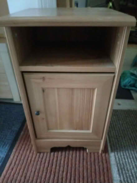 Photo of free Bedside table (GU14) #2