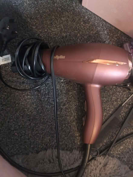 Photo of free Hairdryer (Dalton-in-Furness LA15) #1