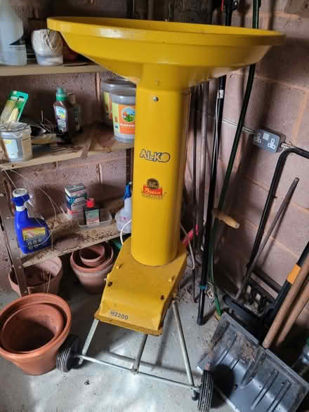 Photo of free Alko brand electric shredder H2200 (Sandford, near Crediton) #1
