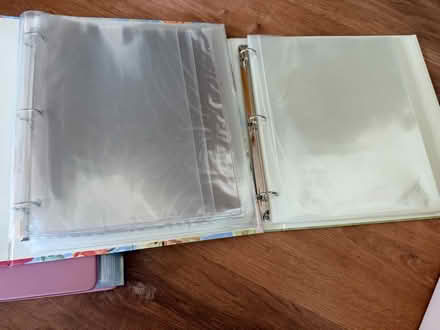 Photo of free Scrapbooking binders (Rancho Rinconada, Cupertino) #2