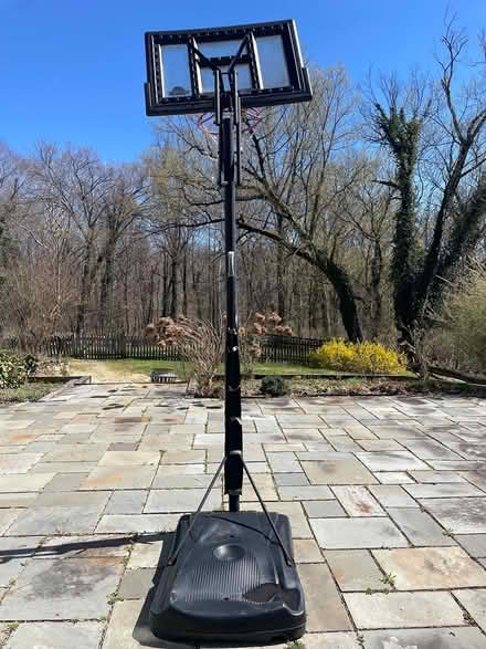 Photo of free Basketball Hoop (Harwood,Md) #2
