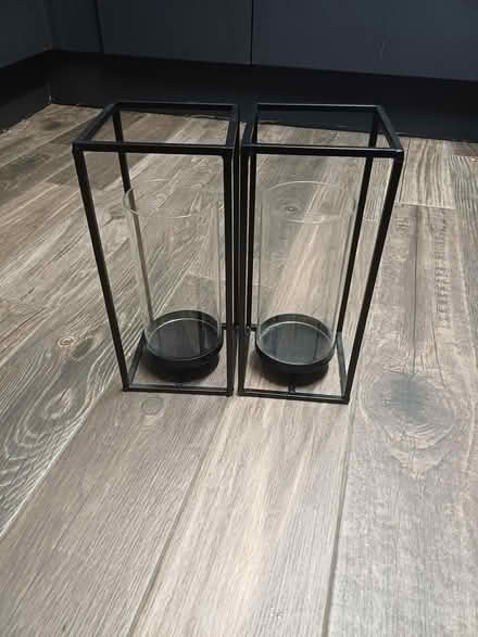 Photo of free 2 candle holders (Whitefield M45) #1