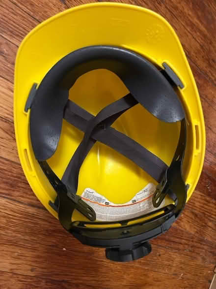 Photo of free Hard hat (Winter Hill) #2