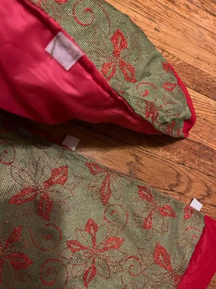 Photo of free Christmas tree stand and skirt (Winter Hill) #3