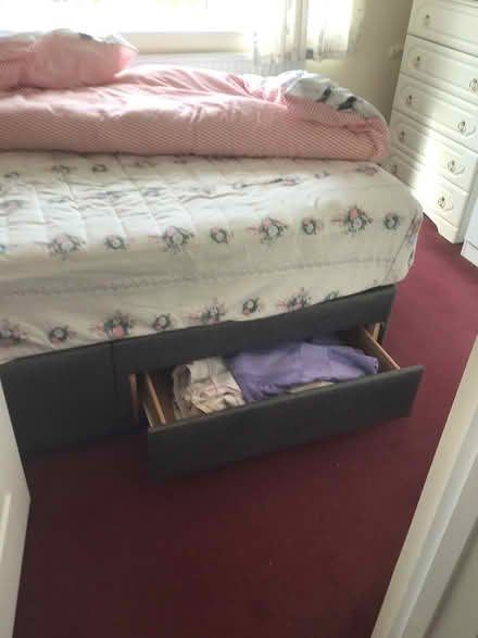 Photo of free Double divan bed (CM7) #2