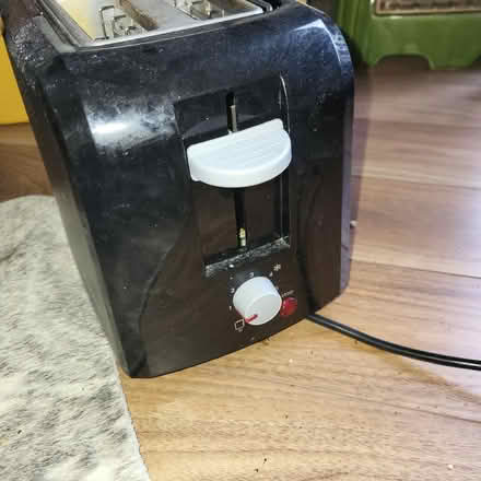 Photo of free Bosch black toaster (Oaklands nr Welwyn AL6) #3