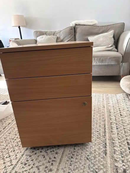 Photo of free Filing cabinet (New Greens AL3) #1