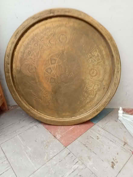 Photo of free Large copper tray (Drayton PO6) #1