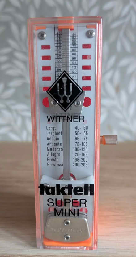 Photo of free Metronome (for repair?) (Finstall B60) #1