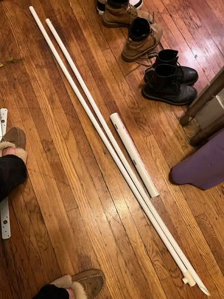 Photo of free PVC pipes (Winter Hill) #1