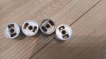 Photo of free 4 x door knobs - cupboard/wardrobe (SW11) #3