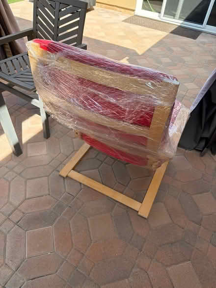 Photo of free IKEA Poang Chair (Torrance) #2