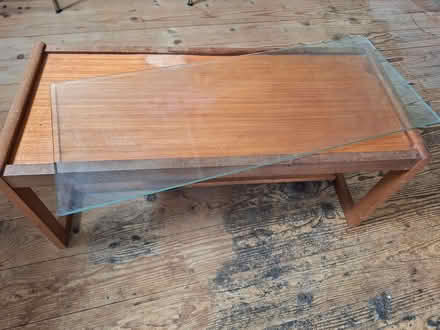 Photo of free Glass topped coffee table (Swanley BR8) #1