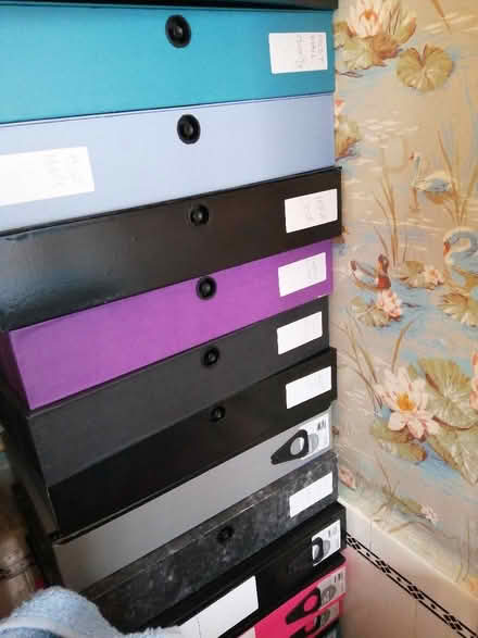 Photo of free Box files (Rainham ME8) #1