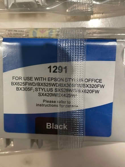 Photo of free Ink cartridges for Epson Stylus Office printer (Southsea PO5) #2