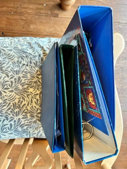 Photo of free 4 x Lever arch files (TW12 - Hampton Hill) #1
