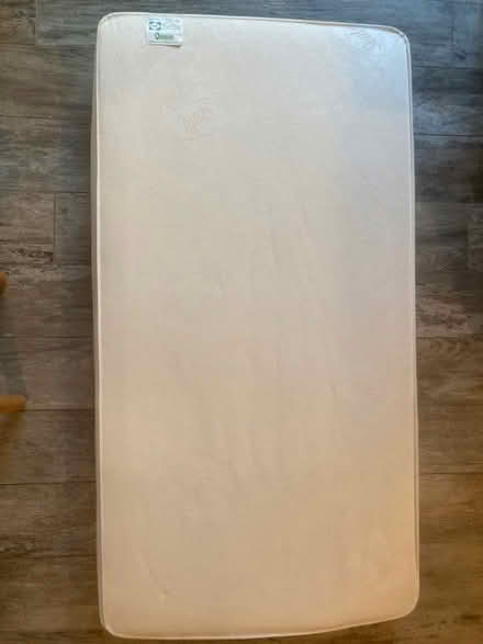 Photo of free Crib Mattress (Pacific Beach) #1