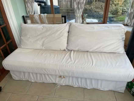 Photo of free sofa double bed (Trefecca LD3) #2