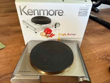 Photo of free Electric portable burner (Rancho Rinconada, Cupertino) #1