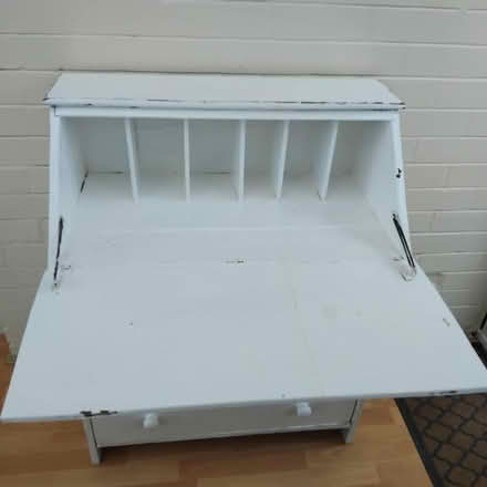 Photo of free Shabby chic Bureau Writing Desk with Drawers (Bryn WN4) #3