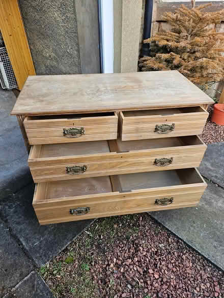 Photo of free Wooden chest of drawers (Colinton EH13) #4