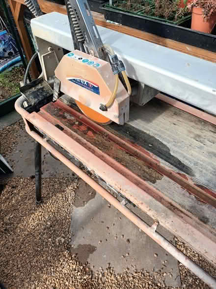 Photo of free Flat bed tile cutter (Kirkoswald CA10) #1