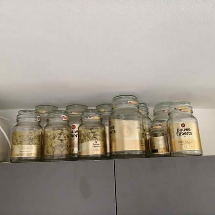 Photo of free Glass empty coffee jars (Chelmsford CM1) #1