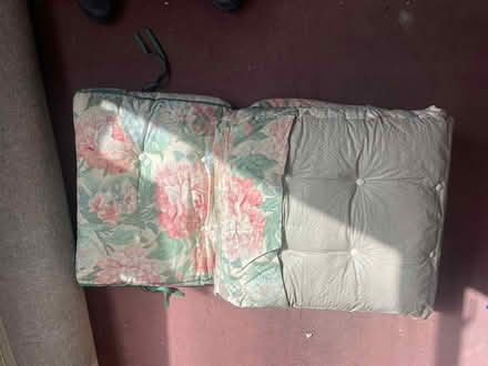 Photo of free Padded long seat (Faversham ME13) #2