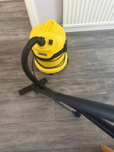 Photo of free Karcher hoover + additional bags (Erith Bexley DA8) #1