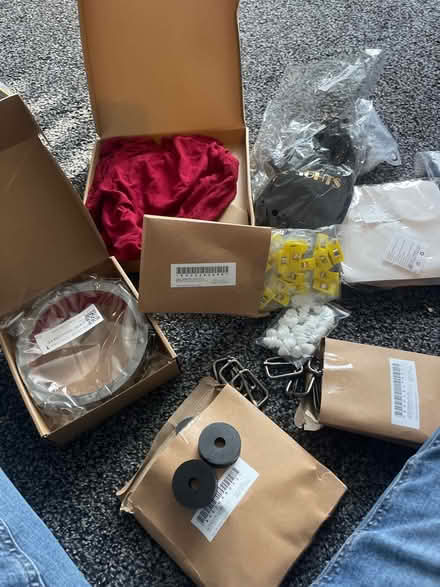 Photo of free Mixed bits out a Amazon pallet (Ng68fj) #2