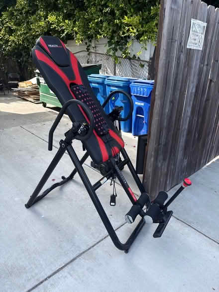 Photo of free Health gear heated inversion table (90266) #1