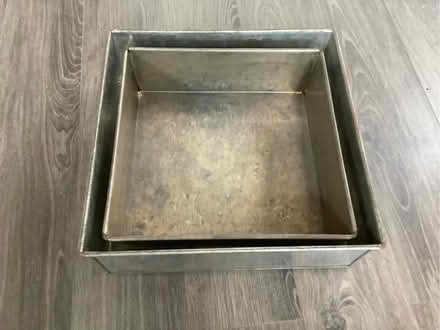 Photo of free Professional cake tins (Benhall GL51) #1
