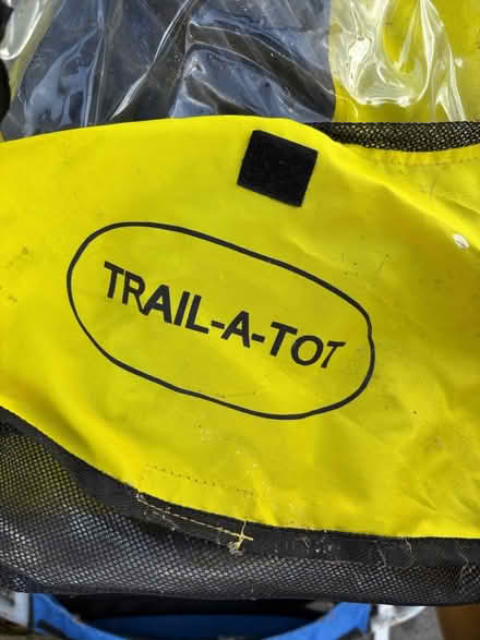 Photo of free Trail-a-tot bike trailer for kids (South Norwood SE25) #2