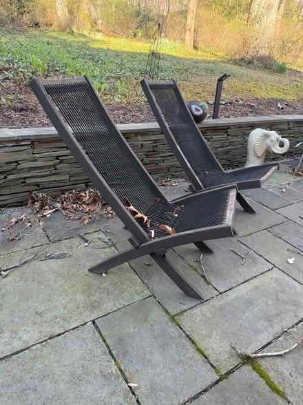 Photo of free Folding outdoor chairs (North Reston) #1