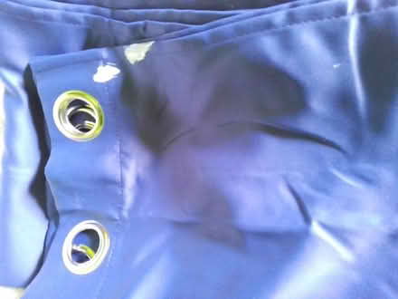 Photo of free Blue curtaind (Killamarsh S21) #1