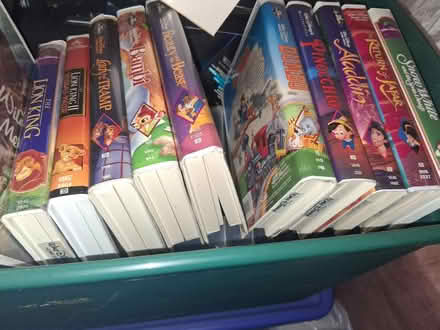 Photo of free Disney VHS Movies. Very Good Cond (Upper Bronx NE/Lower Yonkers) #1