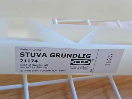 Photo of free Ikea pull out cupboard wire shelf (Colinton EH13) #2