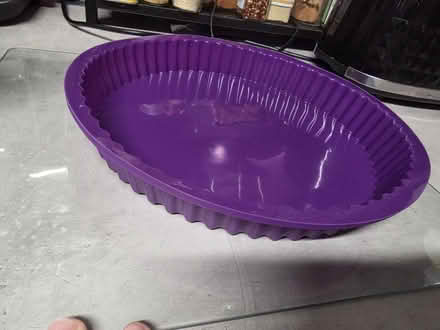 Photo of free Silicone flan dish (Chester-le-Street DH2) #2