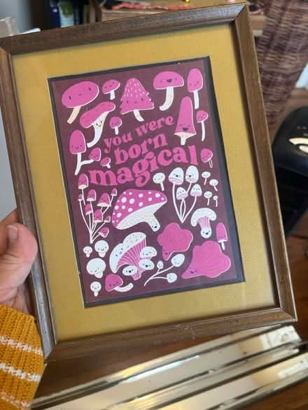 Photo of free Framed illustration (Winter Hill) #1