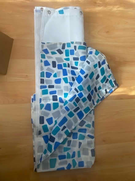 Photo of free Shower curtains (Harlesden NW10) #1