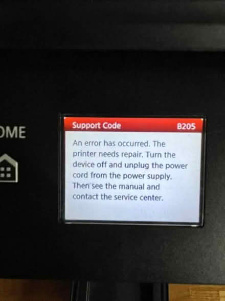 Photo of free Canon printer (Letchworth) #2