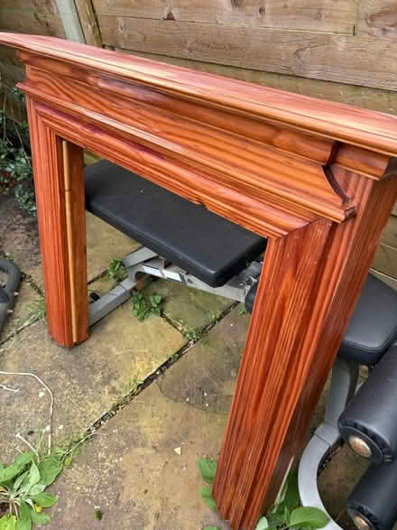 Photo of free Wooden Fireplace Mantelpiece (East Dulwich) #3