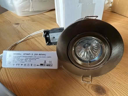 Photo of free 7x satin chrome downlights (Henley on thames RG9) #2
