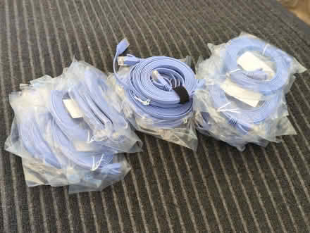 Photo of free Flat ethernet cables (Cook) #1