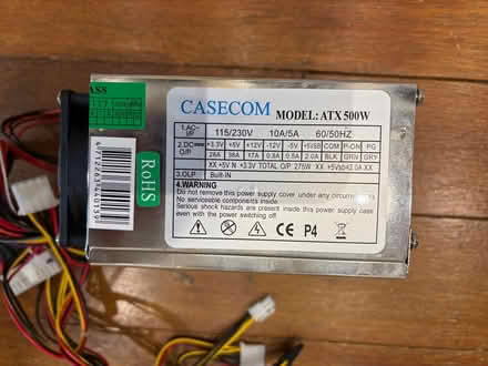 Photo of free 500W PC power supply (Welling DA7) #2