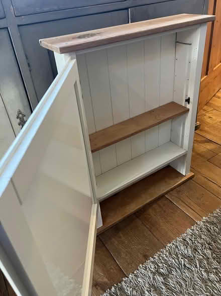 Photo of free Bathroom cabinet with mirrored door (Lower Bois HP5) #1